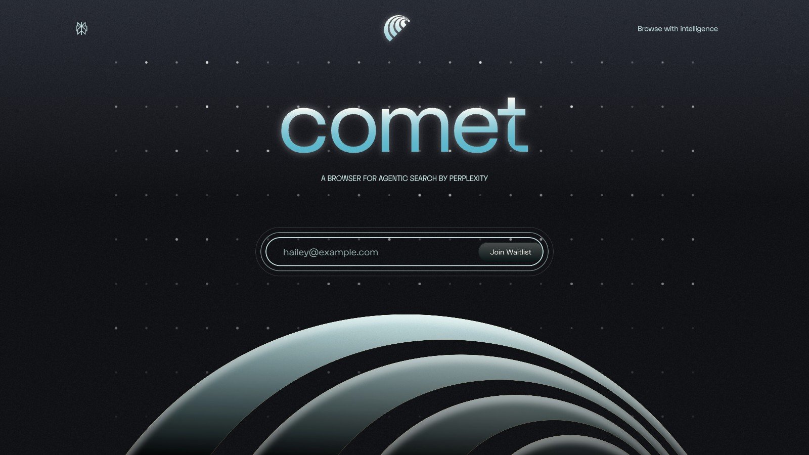 Comet screenshot 1
